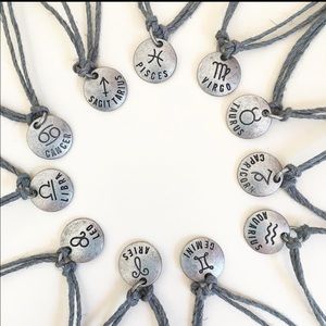 💎 3/$30: Zodiac Charm Bracelet